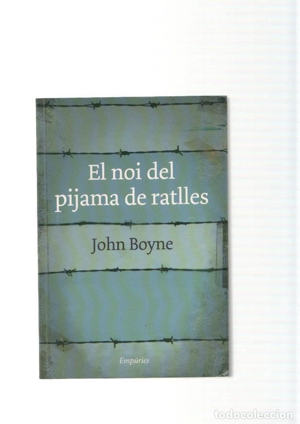 Libros: El noi del pijama de ratllas - John Boyne - Foto 1