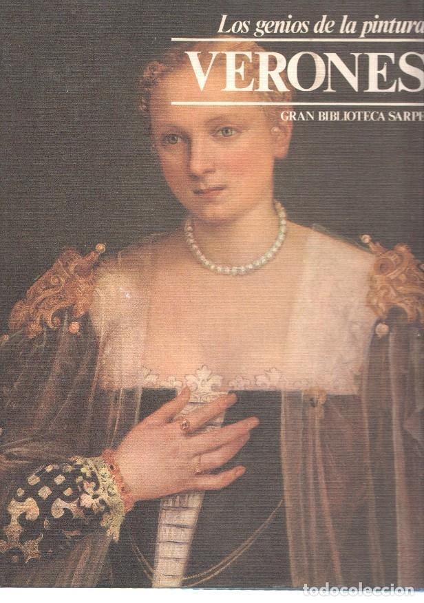books: Los genios de la pintura num. 60: Verones - Pavlus Caliari, Veronesi Faci
