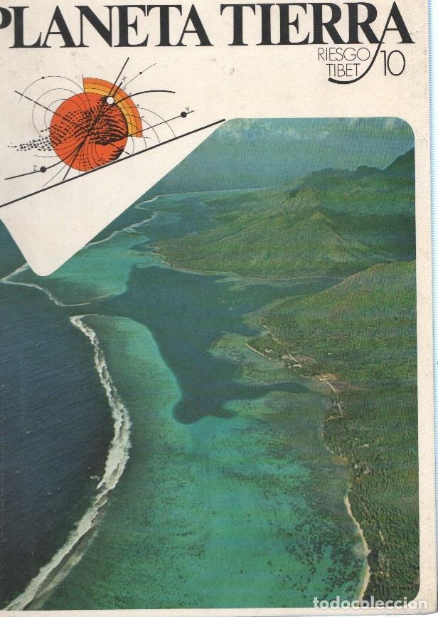 Livres: Enciclopedia Geografica Planeta Tierra numero 10: Riesgo, Tibet - varios