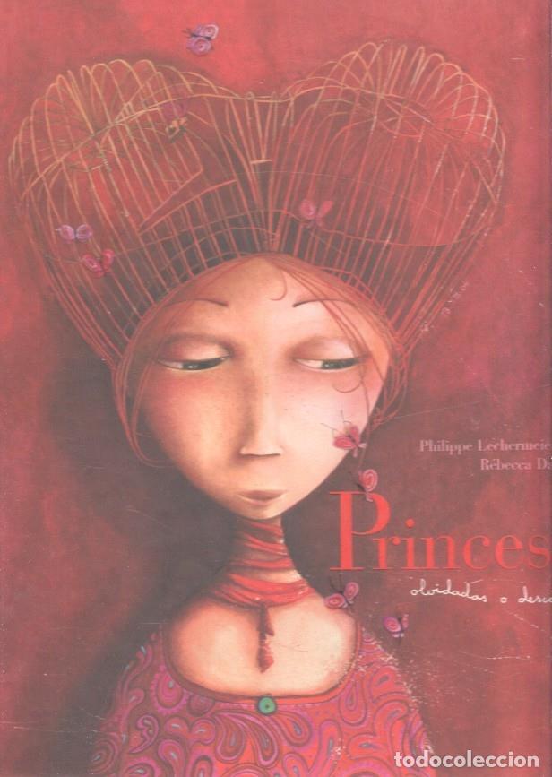 Libros: Princesas olvidadas o desconocidas - P. Lechermeier, R. Dautremer
