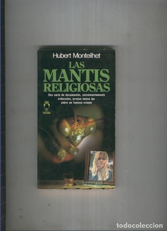 Libros: Las mantis religiosas - Hubert Monteihet - Foto 1