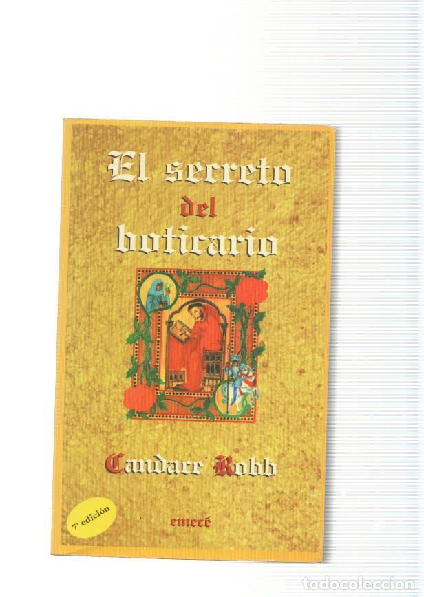Libros: El secreto del boticario - Candace Robb - Foto 1