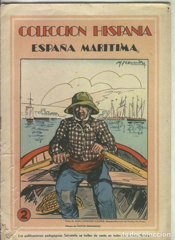Libros: Coleccion Hispania: Espa&ntilde;a Maritima - Varios - Foto 1