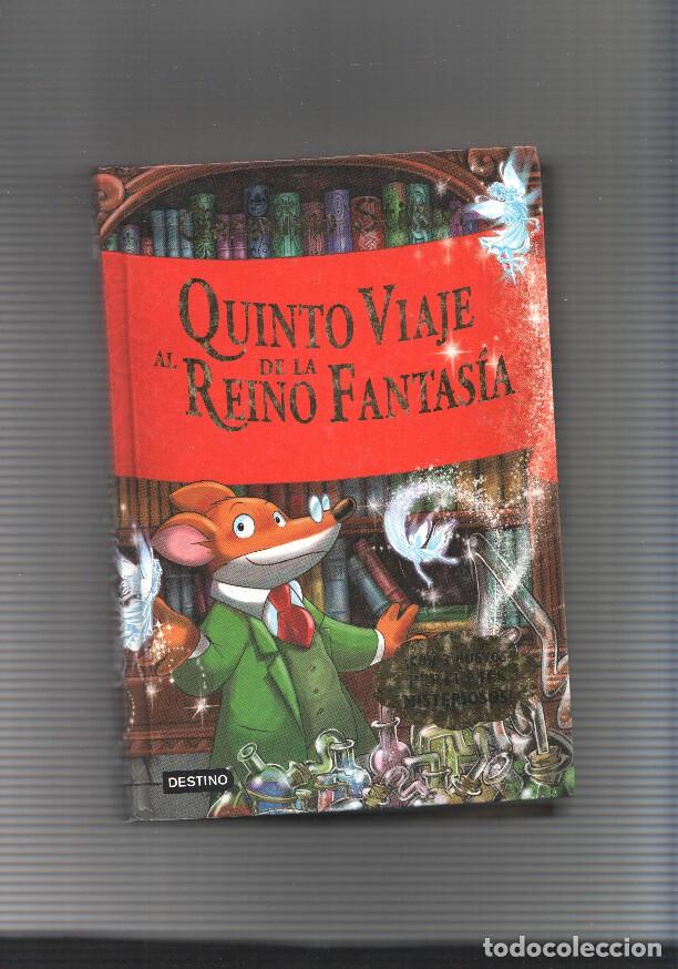 Libri di seconda mano: QUINTA VIAJE AL REINO DE LA FANTASIA - Peter Collier