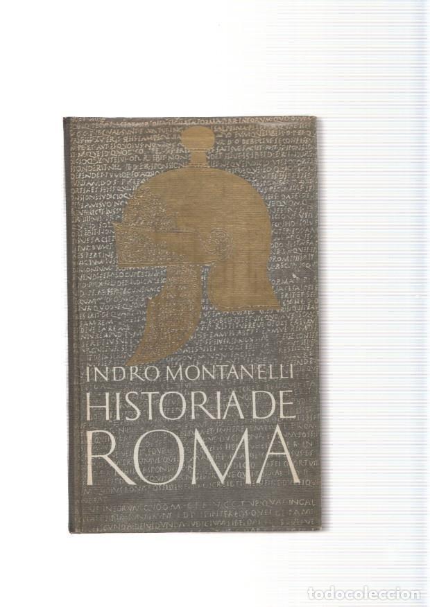 Libros: Circulo de Lectores: Historia de Roma - Indro Montanelli - Foto 1