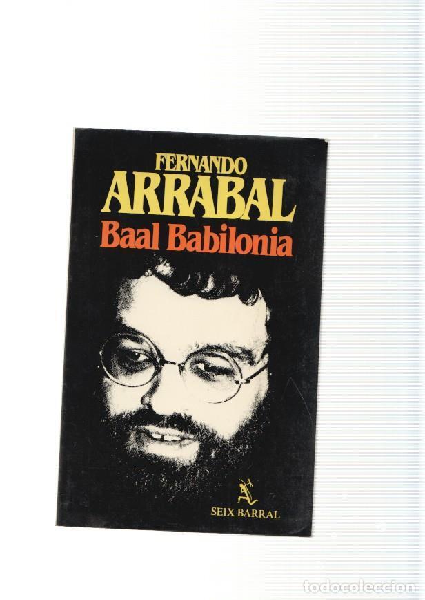 books: Baal Babilonia - Fernando Arabal