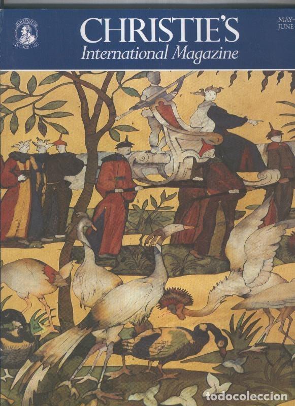 Libri di seconda mano: Christie s. International Magazine may june 1987 - varios