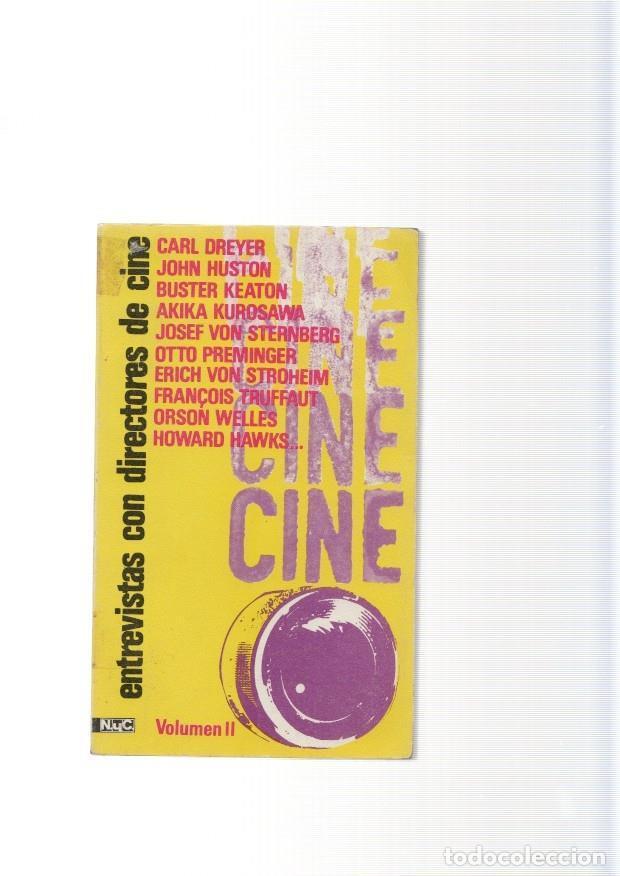 Libros: Entrevistas con directores de cine: Carl Dreyer- John Huston-Buster Keaton-Akika - Andrew Sarris