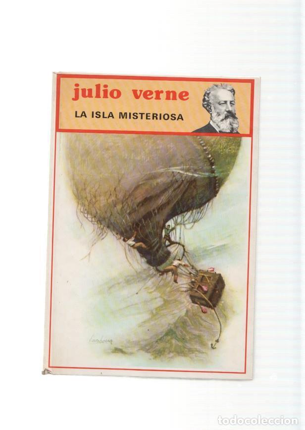 Libros: La Isla Misteriosa - Julio Verne - Foto 1