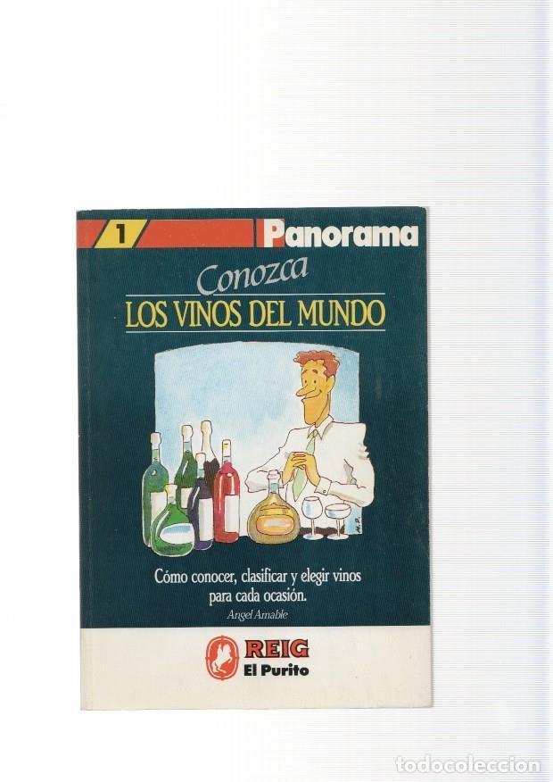 B&uuml;cher: Conozca los vinos del mundo. Como conocer, clasificar y elegir vinos para cada - Angel Amable