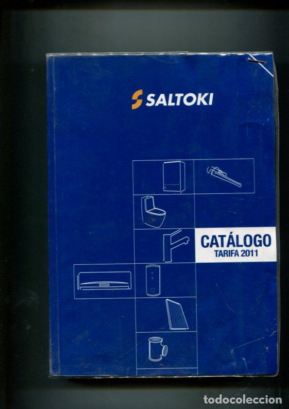Libros: Saltoki: catalogo tarifa 2011 - varios - Foto 1