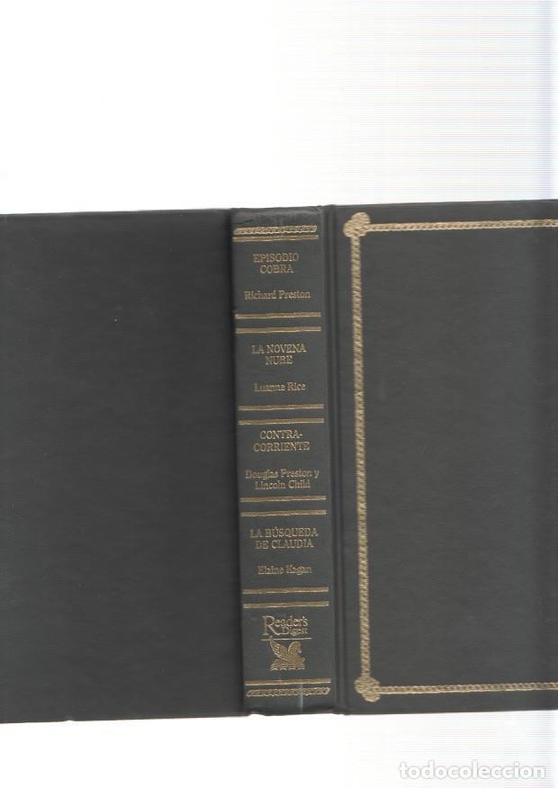 Livres: Libros selectos del Reader s Gigest: Episodio Cobra- La novena nube-Contraco- - varios