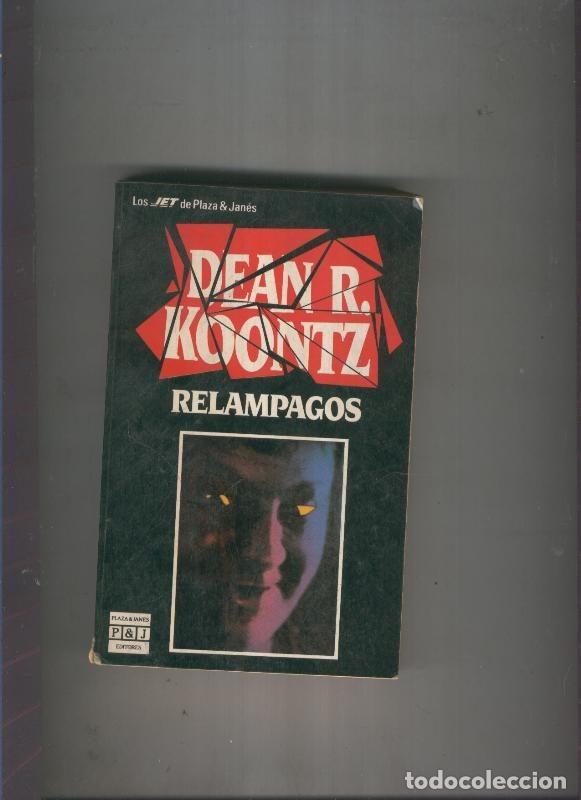 Libros: Relampagos - Dean R. Koontz - Foto 1