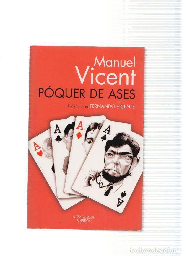 Libros: Poquer de ases - Manuel Vicent - Foto 1