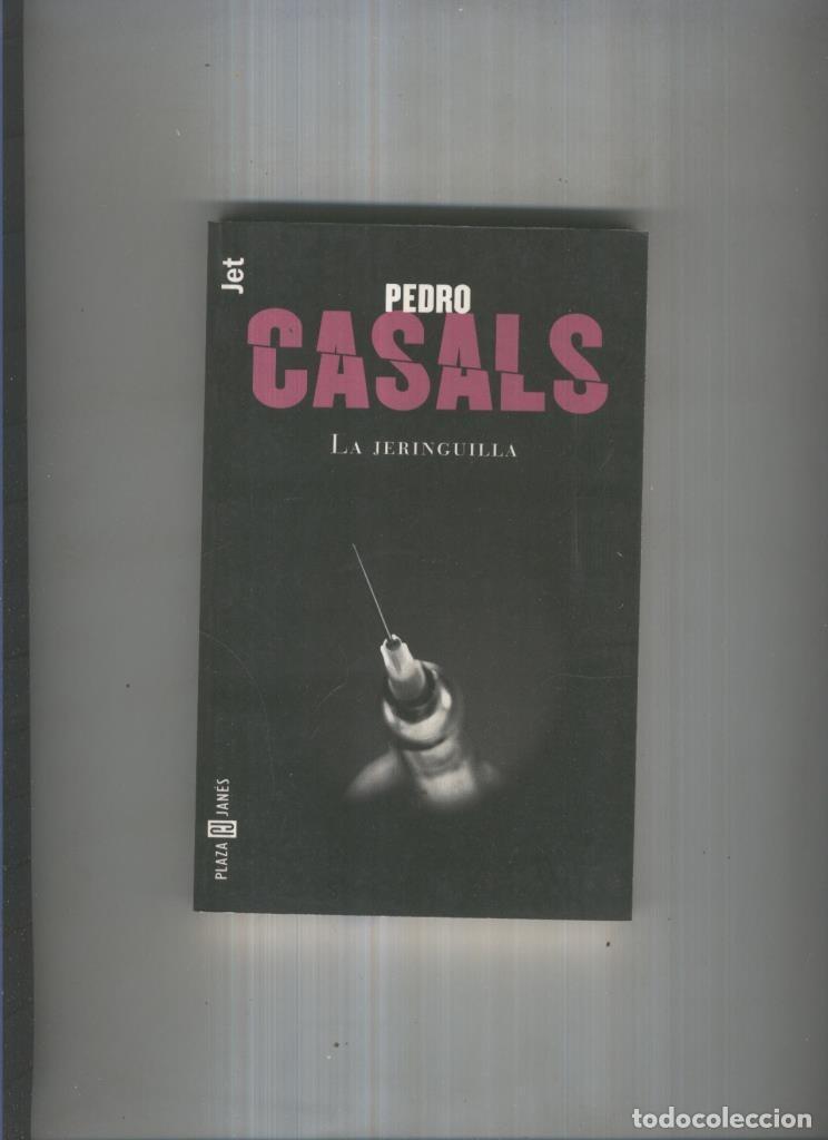 Libros: Jet numero 250/2: La jeringuilla - Pedro Casals - Foto 1