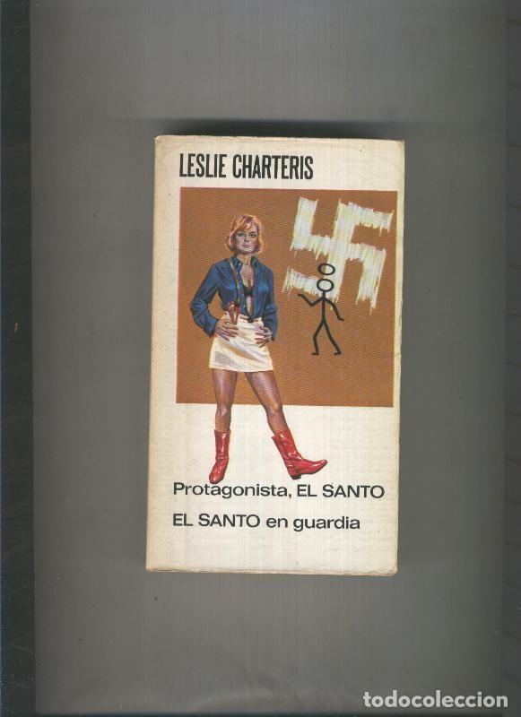 Libri di seconda mano: Policiaca numero 07: Protagonista el Santo - El Santo en guardia - Leslie Charteris