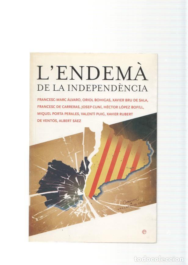 Libros: LEndema de la independencia - Varios - Foto 1