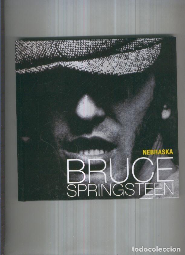 Libros: BRUCE SPRINGSTEEN - NEBRASKA, SIN CD-Musical (Ediciones Primera Plana 2008) - Bruce Springsteen - Foto 1