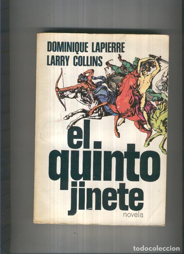 Libros: El quinto jinete - Dominique Lapierre, Larry Collins
