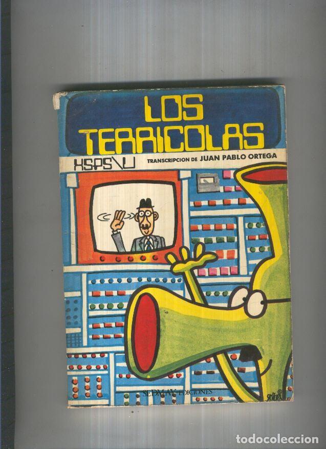 B&uuml;cher: Los Terricolas - Juan Pablo Ortega