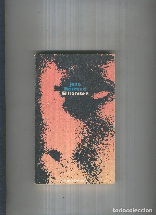 Libros: El hombre - Jean Rostand - Foto 1