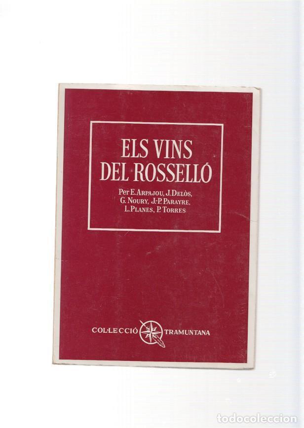 Libros: Els vins del Rosello - varios - Foto 1