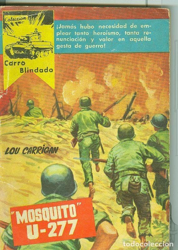 B&uuml;cher: Carro blindado: Mosquito U-277 - Lou Carrigan