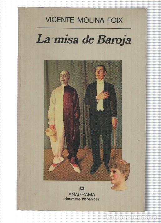 Libri di seconda mano: La misa de Baroja - Vicente Molina Foix