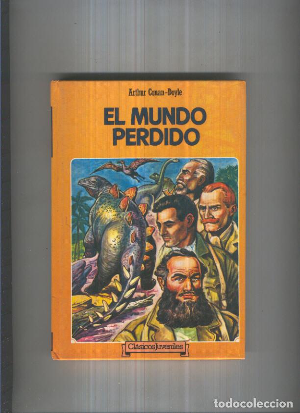 Livros em segunda m&atilde;o: Clasicos Juveniles numero 24: El Mundo Perdido - Arthur Conan Doyle