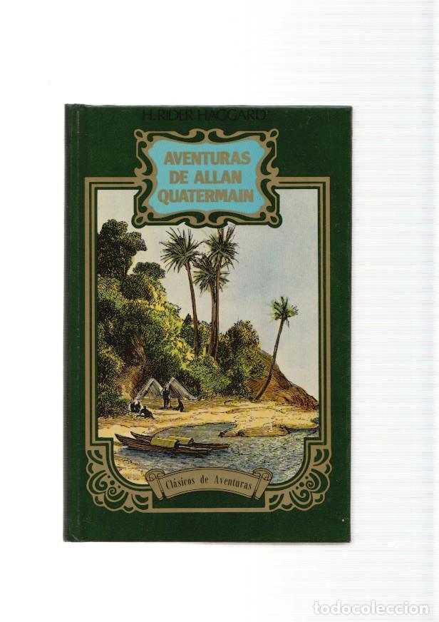 B&uuml;cher: Aventuras de Allan Quatermain - H. Rider Haggard