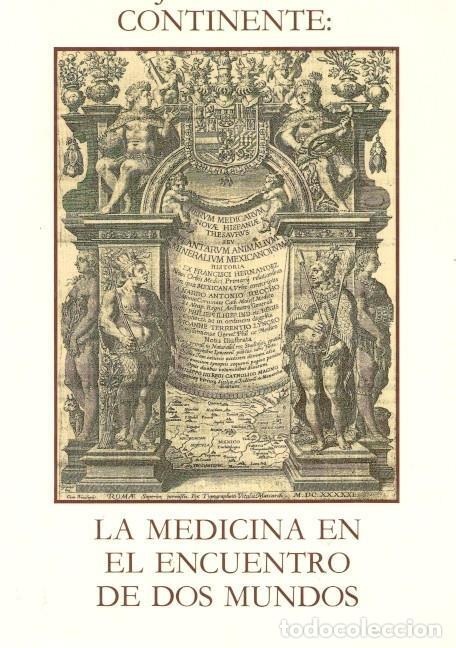 B&uuml;cher: Viejo y Nuevo Continente: La medicina en el encuentro de dos mundos - varios