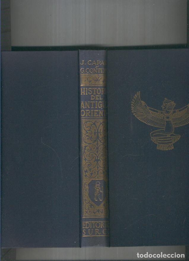 B&uuml;cher: Historia del Antiguo Oriente - J. Capart y G. Contenau