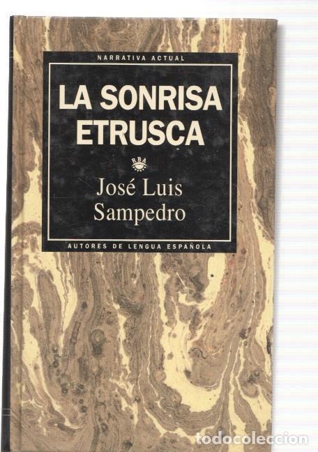 Libros: La sonrisa etrusca - Jose Luis Sampedro - Foto 1
