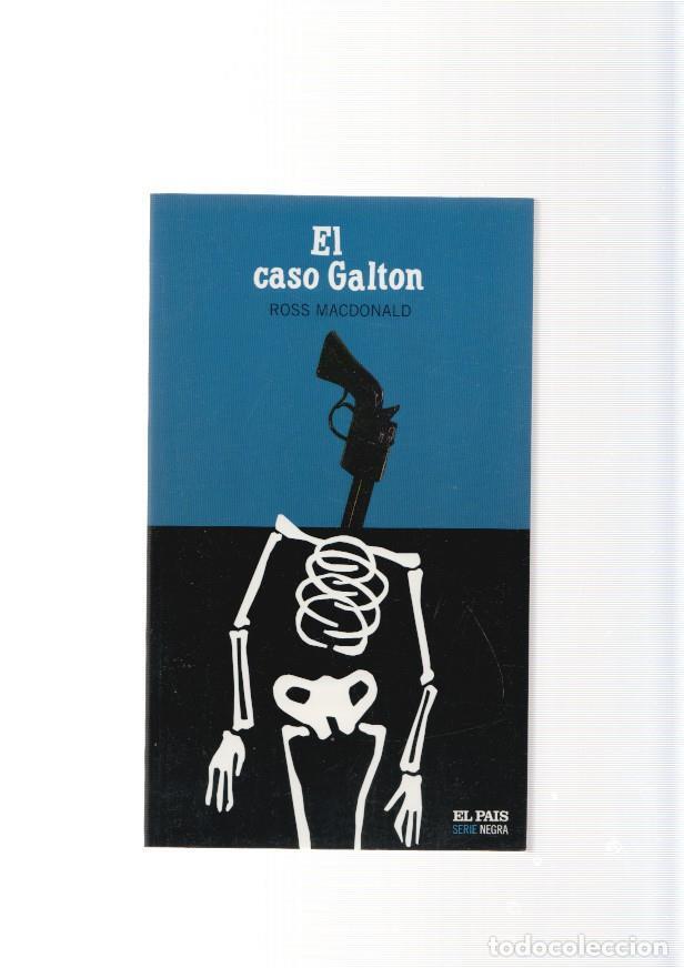 Libros: El caso Galton - Ross Macdonald - Foto 1