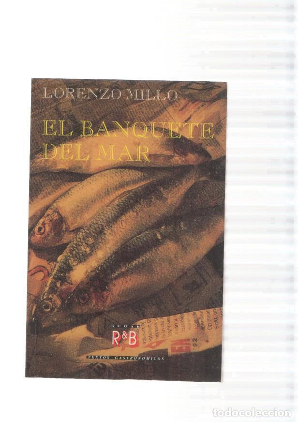 Libros: El banquete del mar - Lorenzo Millo - Foto 1