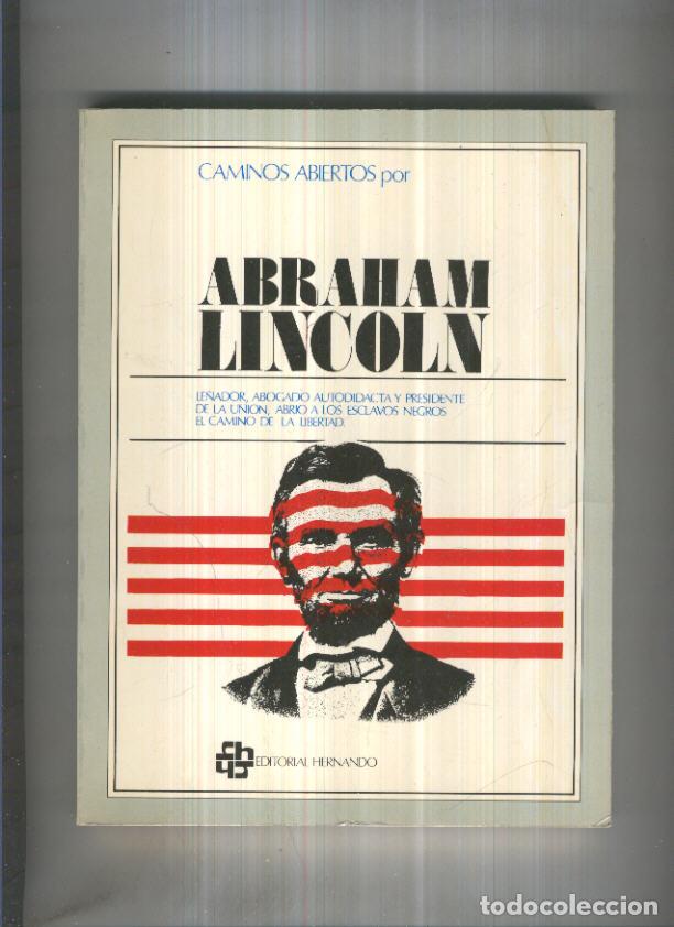 B&uuml;cher: Caminos abiertos por Abraham Lincoln - Varios