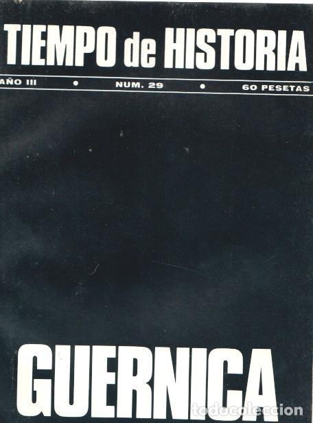 Libri di seconda mano: Tiempo de Historia revista numero 29, abril 1977 - varios