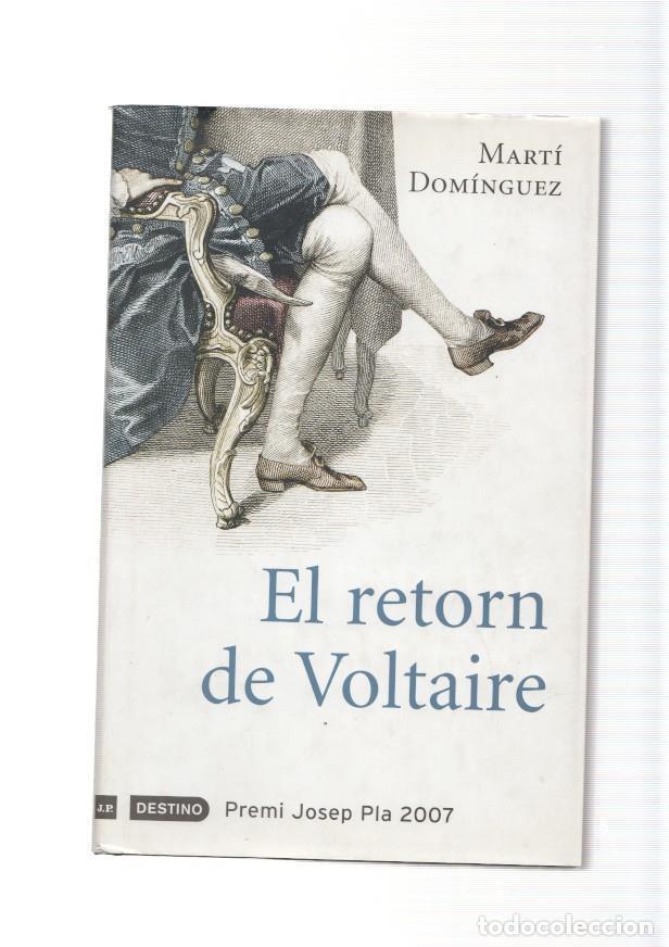 Libros: El retorn de Voltaire - Marti Dominguez - Foto 1