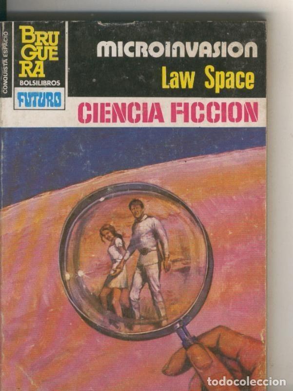 Libros: La Conquista del Espacio numero 699: Microinvasion - Law Space - Foto 1