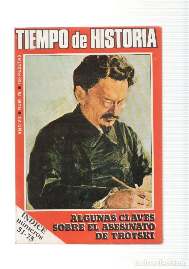 Livros em segunda m&atilde;o: Tiempo de Historia, revista numero 78, mayo 1981 - varios