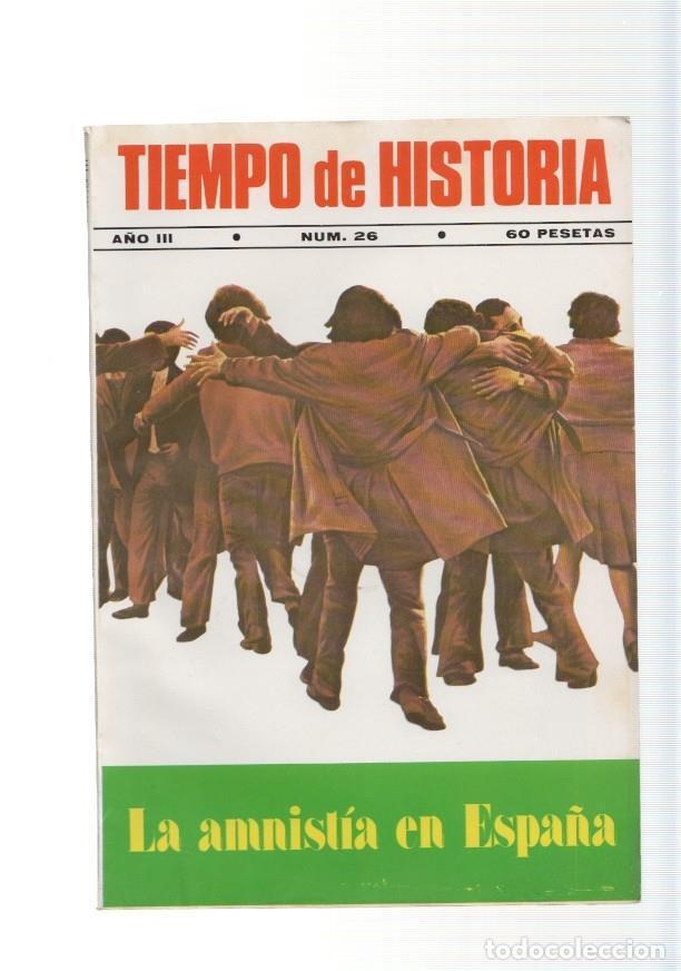 B&uuml;cher: Tiempo de Historia, revista numero 26, enero 1977 - varios