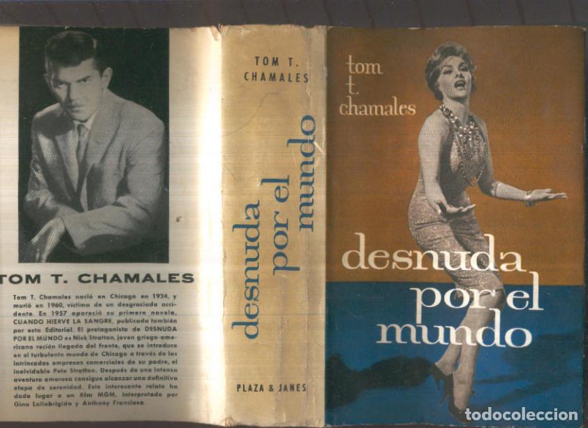 Livros em segunda m&atilde;o: Novelistas del dia: Desnuda por el mundo - Tom T. Chamales