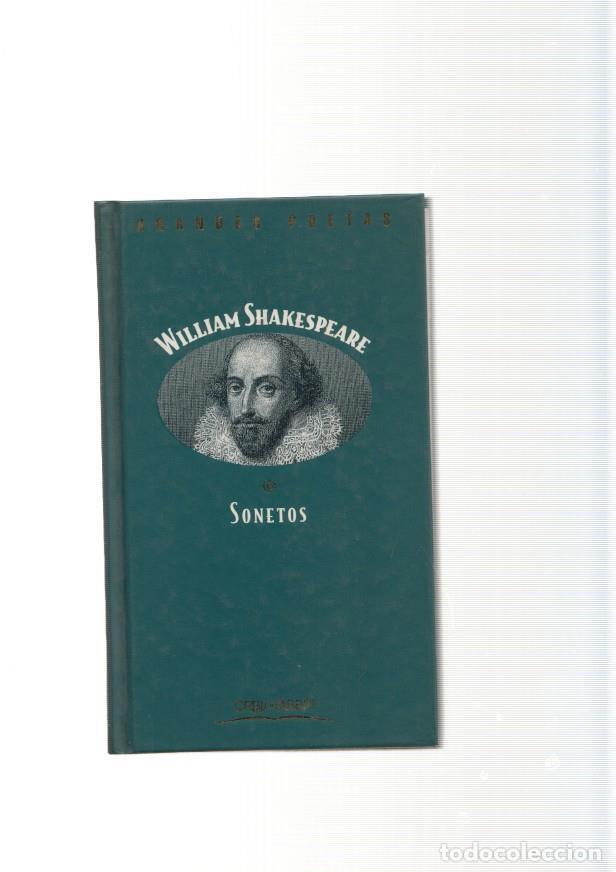 Libros: Sonetos de William Shakespeare - WILLIAM SHAKESPEARE - Foto 1