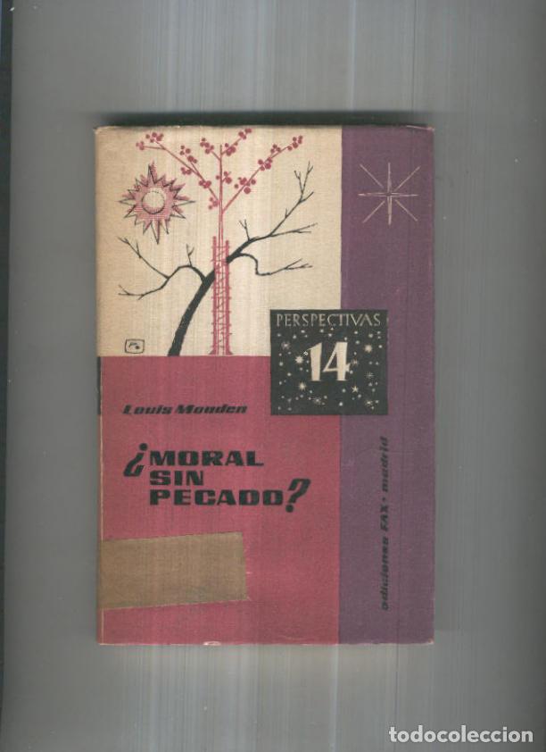Libri di seconda mano: Perspectiva numero 14: Moral sin pecado ? - Louis Monden