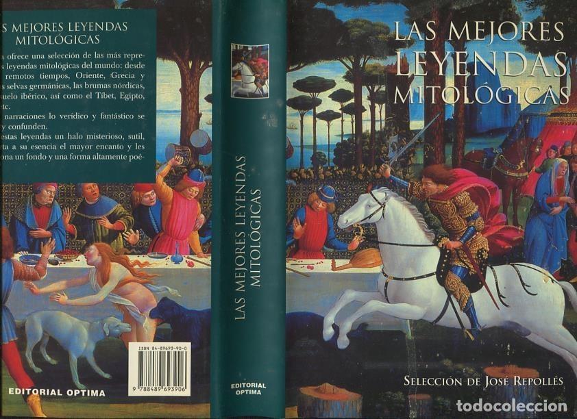 Libros: Las mejores leyendas Mitologicas - Jose Repolles - Foto 1