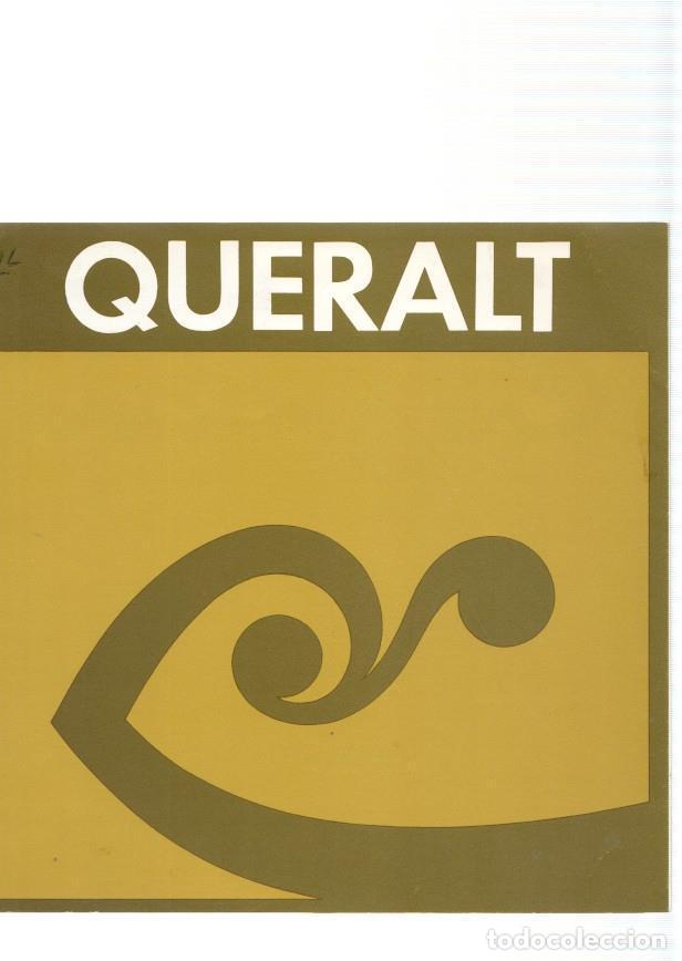 Libri di seconda mano: Palau de Caramany: Joan Queralt. Exposicio d olis i gouaches, juliol 1976 - varios