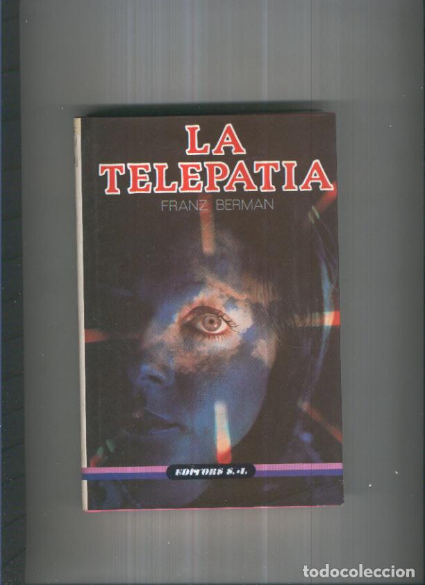 Libros: La telepatia - Franz Berman - Foto 1