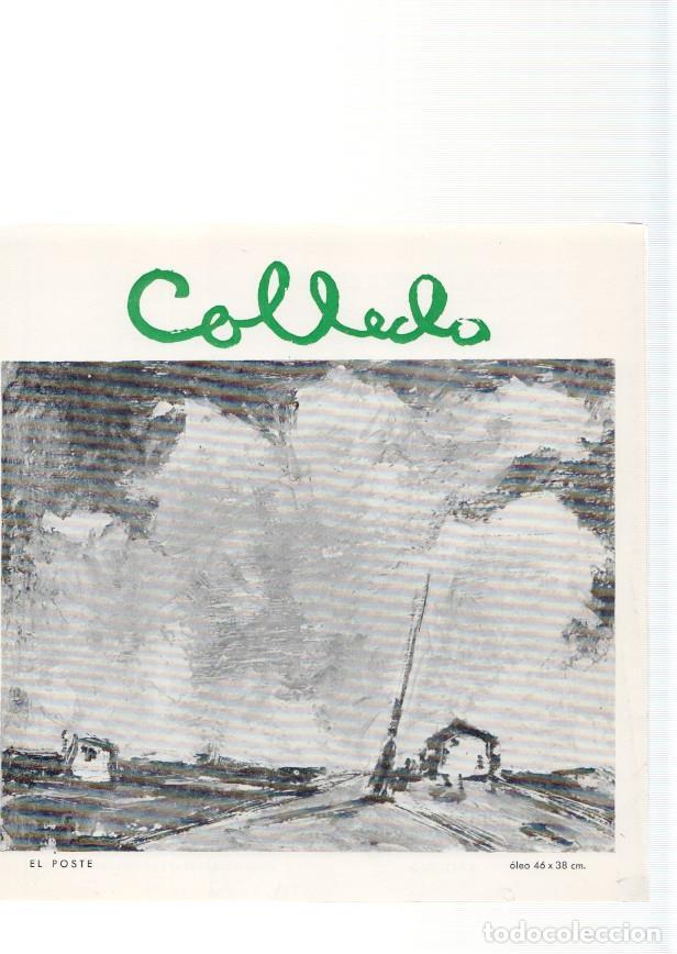 Libros: Palau de Caramany: Collado, exposicion de Oleos ( triptico ) - Varios - Foto 1