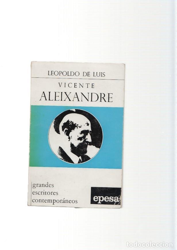 Libros: Vicente Aleixandre - Leopoldo de Luis - Foto 1
