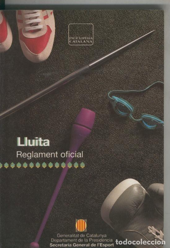 Libros: Lluita Reglament oficial - Varios - Foto 1
